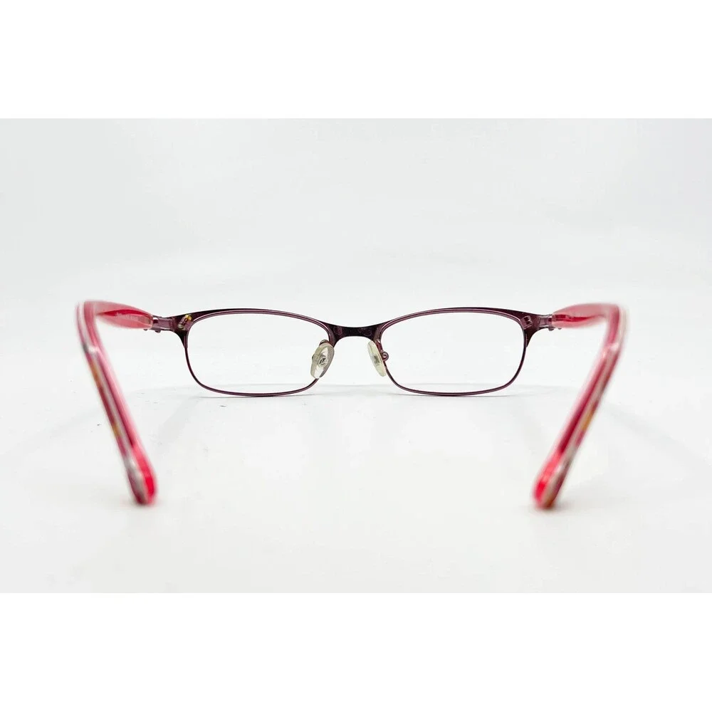 Lilly Pulitzer Eyeglasses Womens Purple Floral Full Rim 50-16-135